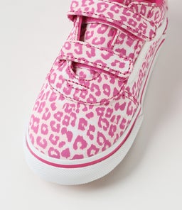 WARD V TOT VN ANIMAL POP FUCHSIA CANVAS