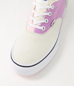 DOHENY PLATFORM W VN LT PURPLE MULTI SUEDE CANVAS