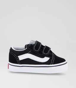 OLD SKOOL TODDLER VN BLACK CANVAS