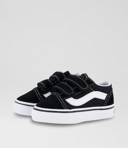 OLD SKOOL TODDLER VN BLACK CANVAS