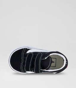 OLD SKOOL TODDLER VN BLACK CANVAS