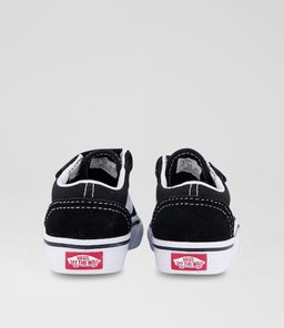 OLD SKOOL TODDLER VN BLACK CANVAS