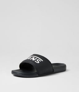 SLIDES M VN BLACK SMOOTH