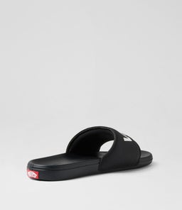 SLIDES M VN BLACK SMOOTH