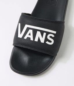SLIDES M VN BLACK SMOOTH