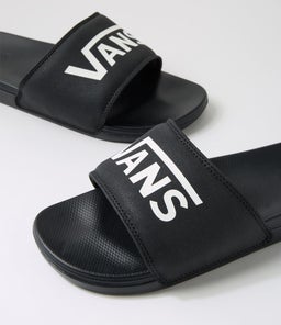SLIDES M VN BLACK SMOOTH