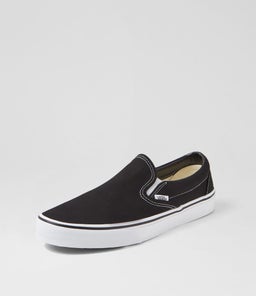 CLASSIC SLIP ON M VN BLACK CANVAS