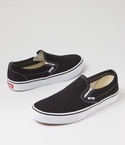 CLASSIC SLIP ON M VN BLACK CANVAS