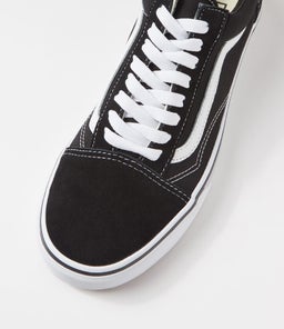 OLD SKOOL M VN BLACK WHITE SUEDE CANVAS
