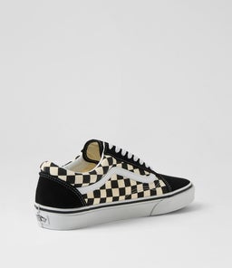 OLD SKOOL M VN BLACK WHITE CHECK SUEDE CANVAS
