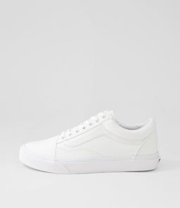 OLD SKOOL M VN TRUE WHITE CANVAS