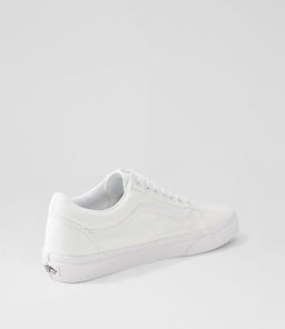 OLD SKOOL M VN TRUE WHITE CANVAS