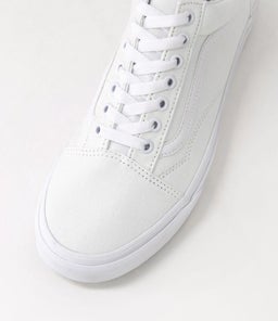 OLD SKOOL M VN TRUE WHITE CANVAS