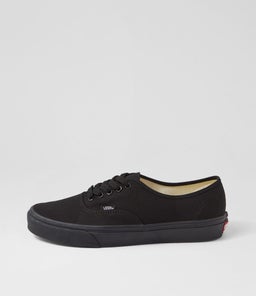 AUTHENTIC M VN BLACK BLACK CANVAS