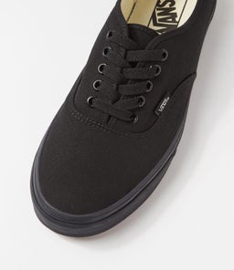 AUTHENTIC M VN BLACK BLACK CANVAS