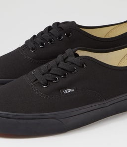 AUTHENTIC M VN BLACK BLACK CANVAS