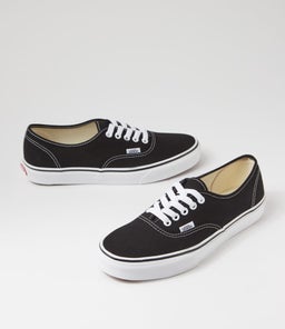 AUTHENTIC M VN BLACK CANVAS
