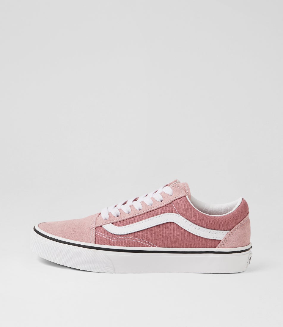 Old Skool W 2 Tone Dusky Rose Canvas Sneakers Old Skool W 2 Tone Dusky Rose Canvas Sneakers