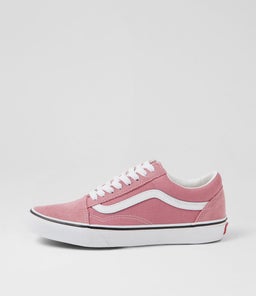 OLD SKOOL W VN FOXGLOVE SUEDE CANVAS