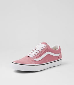 OLD SKOOL W VN FOXGLOVE SUEDE CANVAS