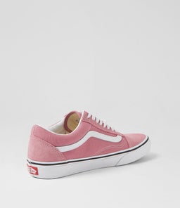 OLD SKOOL W VN FOXGLOVE SUEDE CANVAS