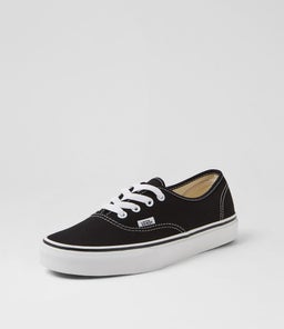 AUTHENTIC W VN BLACK WHITE CANVAS