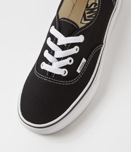 AUTHENTIC W VN BLACK WHITE CANVAS