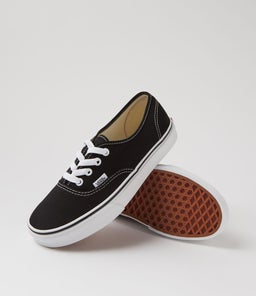 AUTHENTIC W VN BLACK WHITE CANVAS