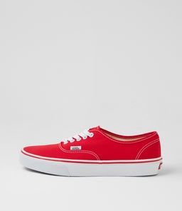 AUTHENTIC W VN RED CANVAS