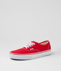 AUTHENTIC W VN RED CANVAS