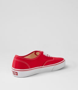 AUTHENTIC W VN RED CANVAS