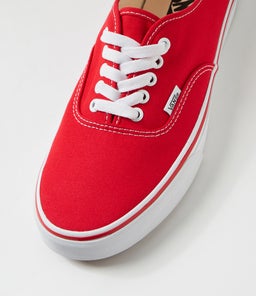 AUTHENTIC W VN RED CANVAS