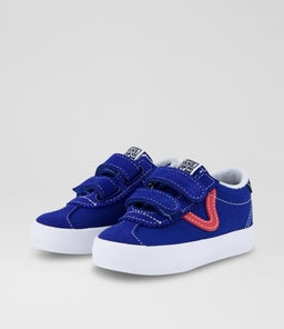 SPORT LOW V TOT VN BLUE MULTI CANVAS