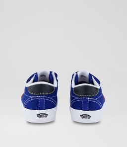 SPORT LOW V TOT VN BLUE MULTI CANVAS