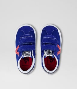 SPORT LOW V TOT VN BLUE MULTI CANVAS