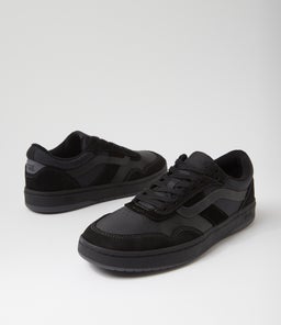 CRUZE 3.0 M VN BLACK SUEDE LEATHER