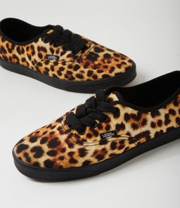 AUTHENTIC LOWPRO VN LEOPARD CANVAS