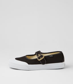 MARY JANE W VN BLACK CANVAS