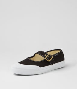 MARY JANE W VN BLACK CANVAS