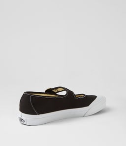 MARY JANE W VN BLACK CANVAS