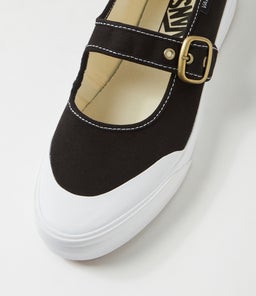 MARY JANE W VN BLACK CANVAS