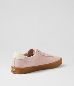 SPORT LOW W VN GUM SEPIA ROSE SUEDE LEATHER