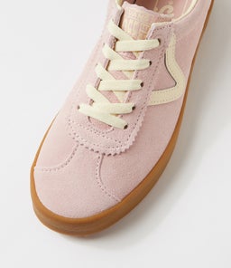 SPORT LOW W VN GUM SEPIA ROSE SUEDE LEATHER