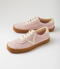 SPORT LOW W VN GUM SEPIA ROSE SUEDE LEATHER