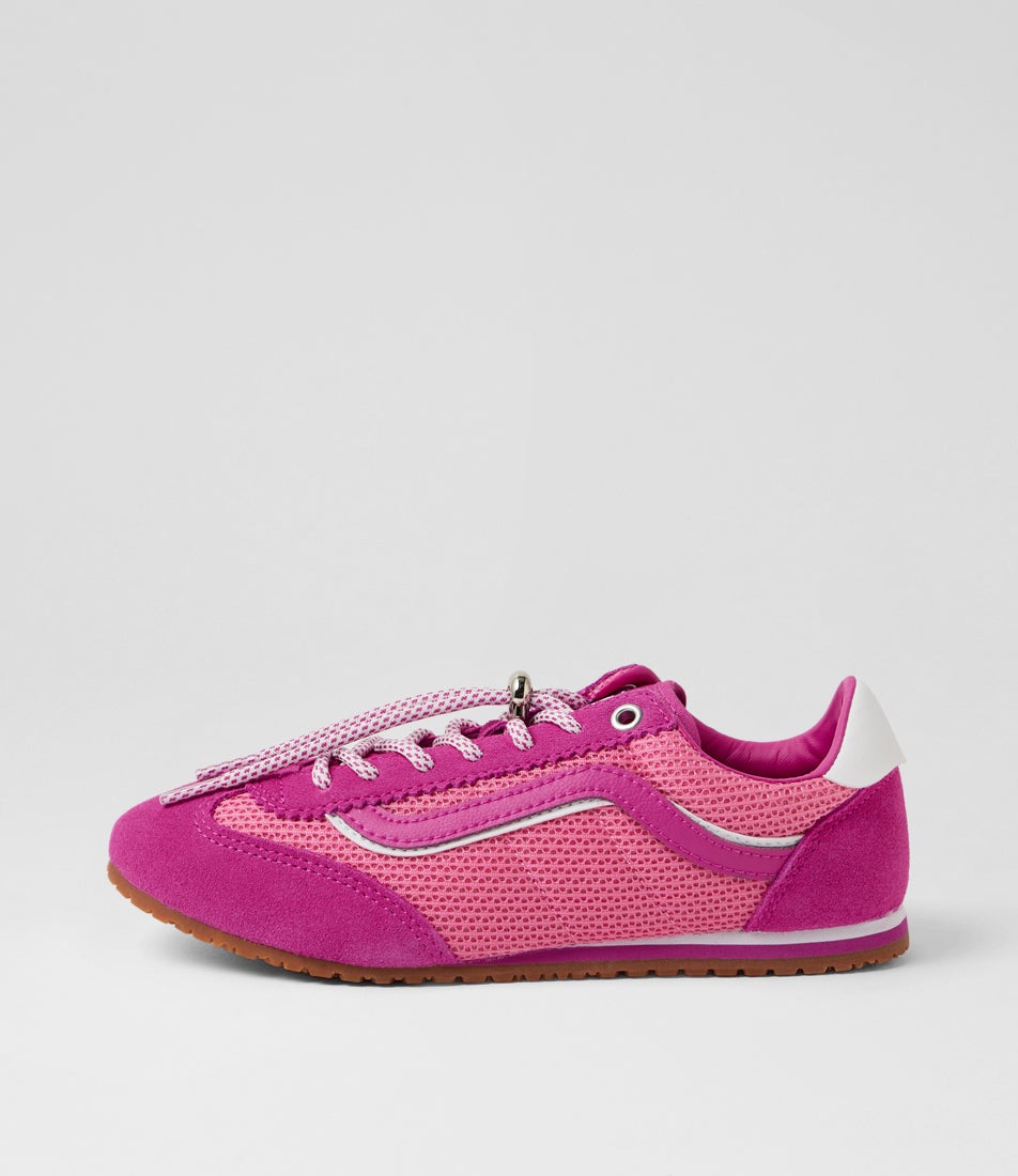 Super Lowpro W Pink Fizz Suede Mesh Sneakers Super Lowpro W Pink Fizz Suede Mesh Sneakers