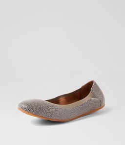 AVA BALLET CHEETAH LEATHER