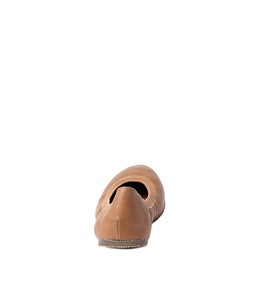 AVA BALLET TAN LEATHER