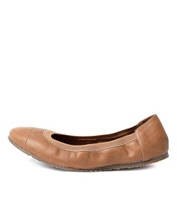 AVA BALLET TAN LEATHER
