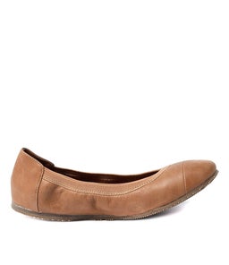 AVA BALLET TAN LEATHER