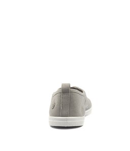 EURO PLIMSOLE GREY CANVAS